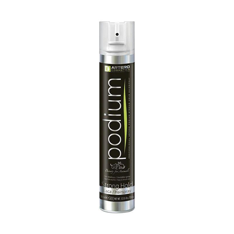 Artero Hair Spray PODIUM STRONG Hold (Black can)