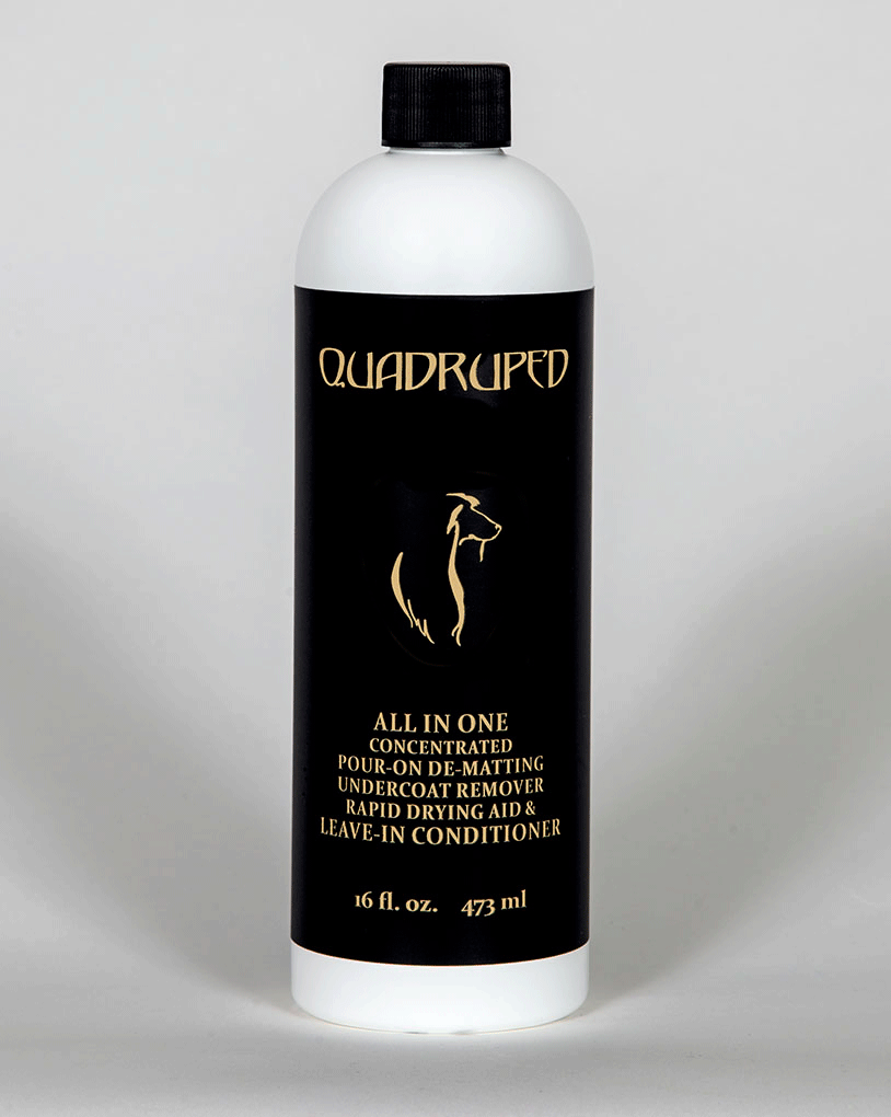 Quadruped All in One Leave-In Conditioner 16oz.