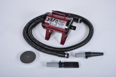 K9 Dryer Fluffer Dryer - Burgundy