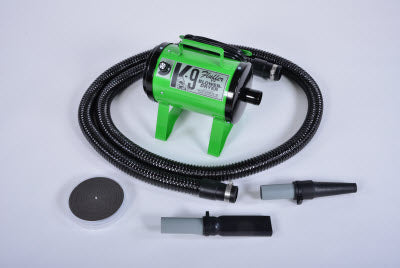 K9 Dryer Fluffer Dryer - Lime-Green