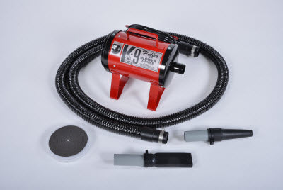 K9 Dryer Fluffer Dryer - Red