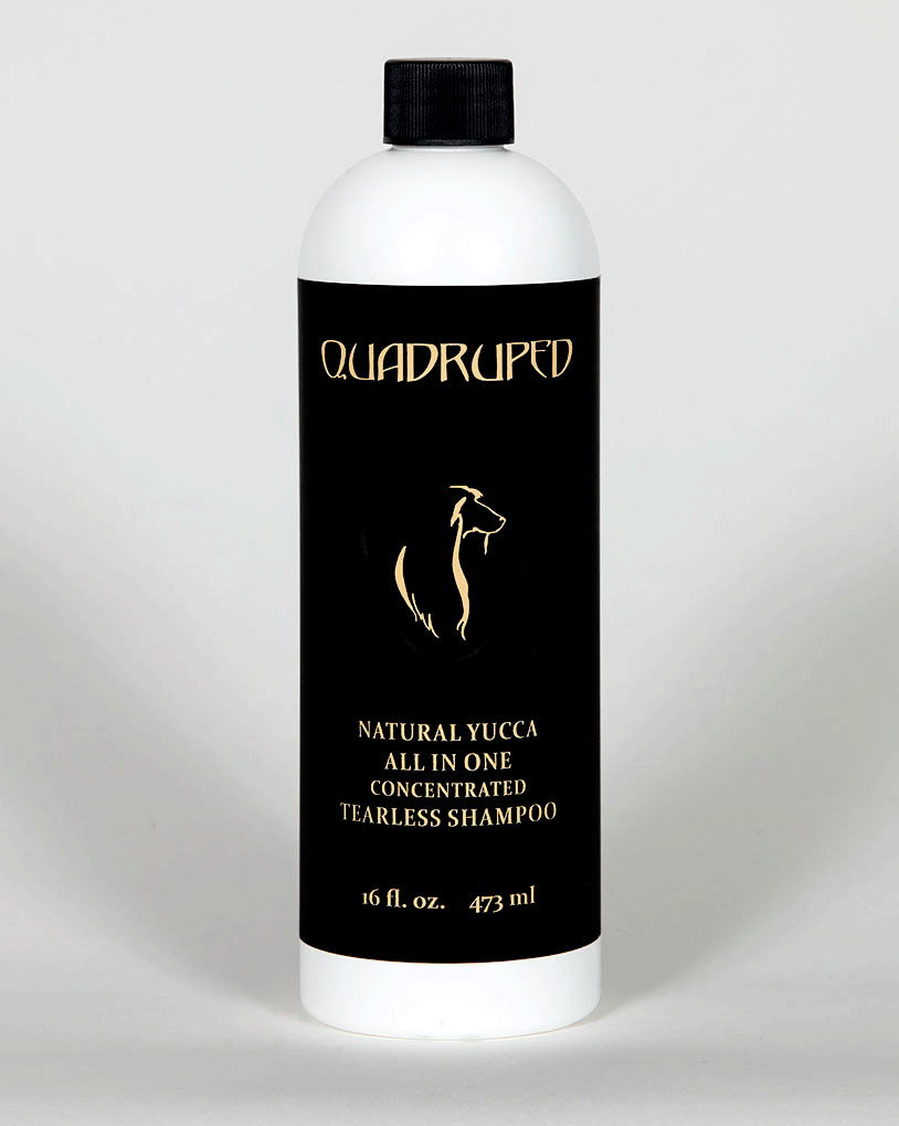 Quadruped All In One Tearless Shampoo 16oz.