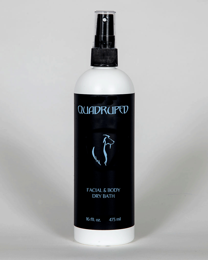 Quadruped Dry Bath