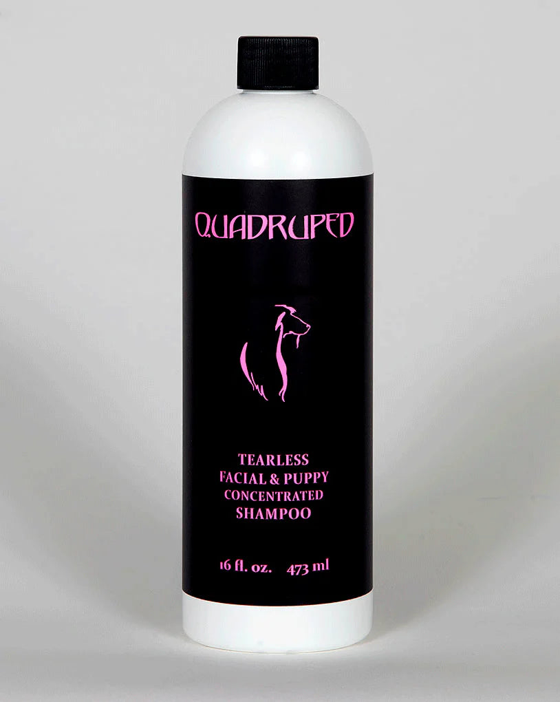 Quadruped Facial & Puppy Tearless Shampoo 16oz