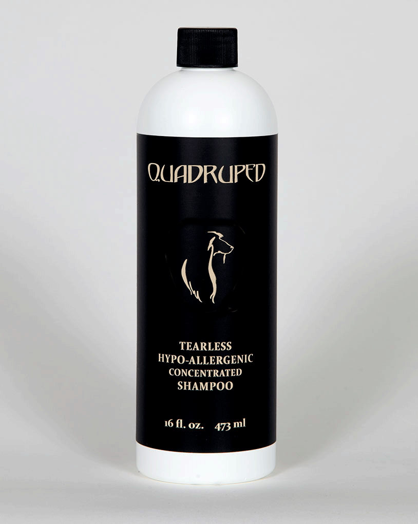 Quadruped Hypo-Allergenic Shampoo 16oz