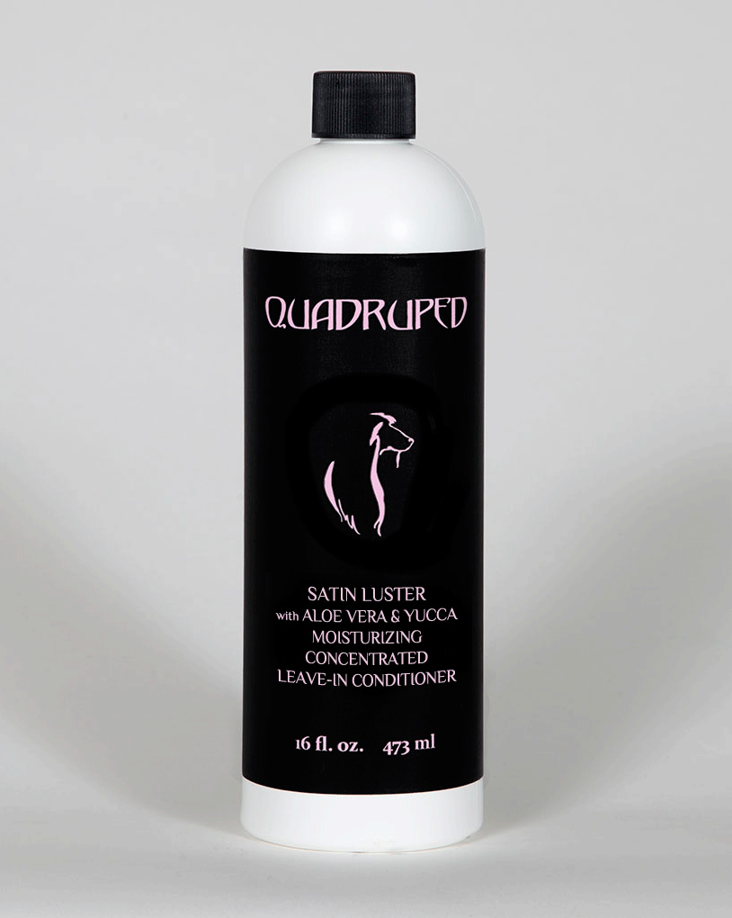 Quadruped Satin Luster Leave-In Conditioner 16oz