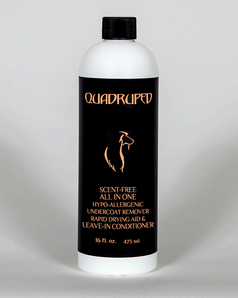 Quadruped Scent Free All in 1 Conditioner 16oz.