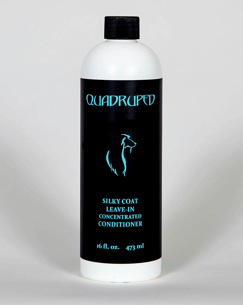 Quadruped Silky Coat Leave-In Conditioner 16oz.