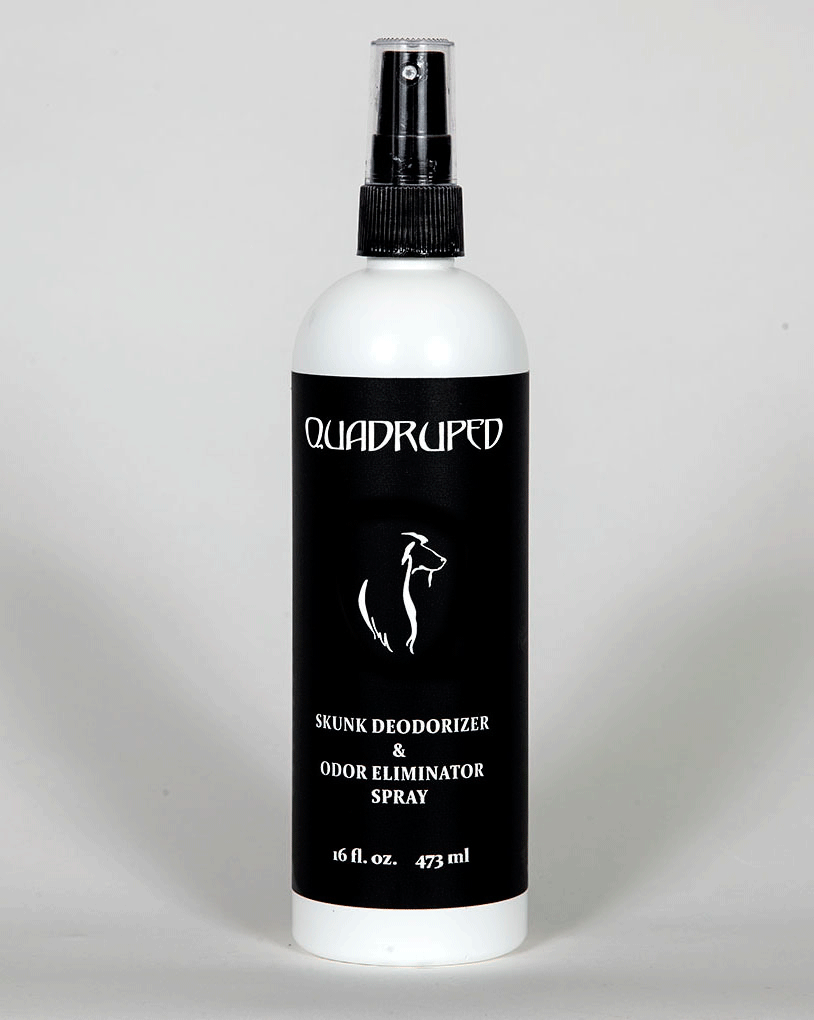 Quadruped Skunk Deodorizer Spray 16oz