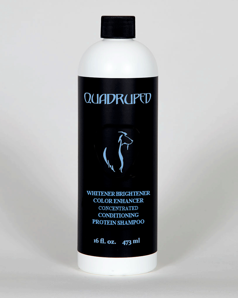 Quadruped Whitener Brightener Shampoo 16oz