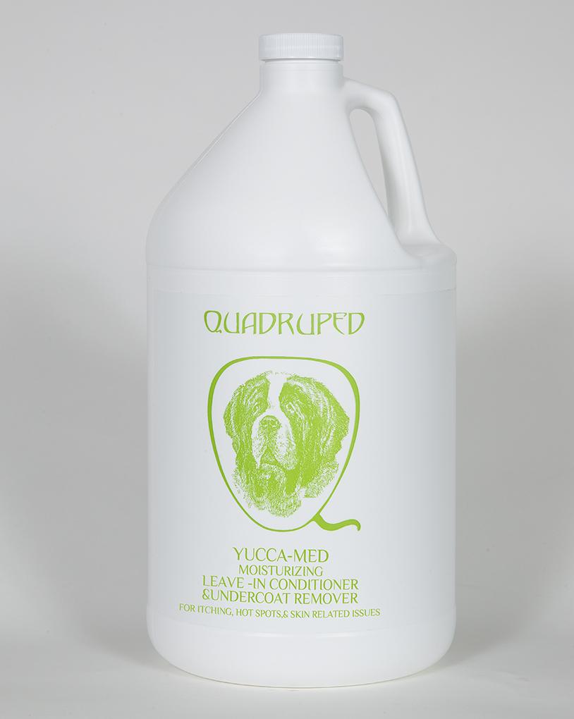 Quadruped Yucca-Med Leave-In Conditioner gal.