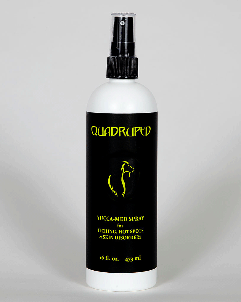 Quadruped Yucca-Med Spray