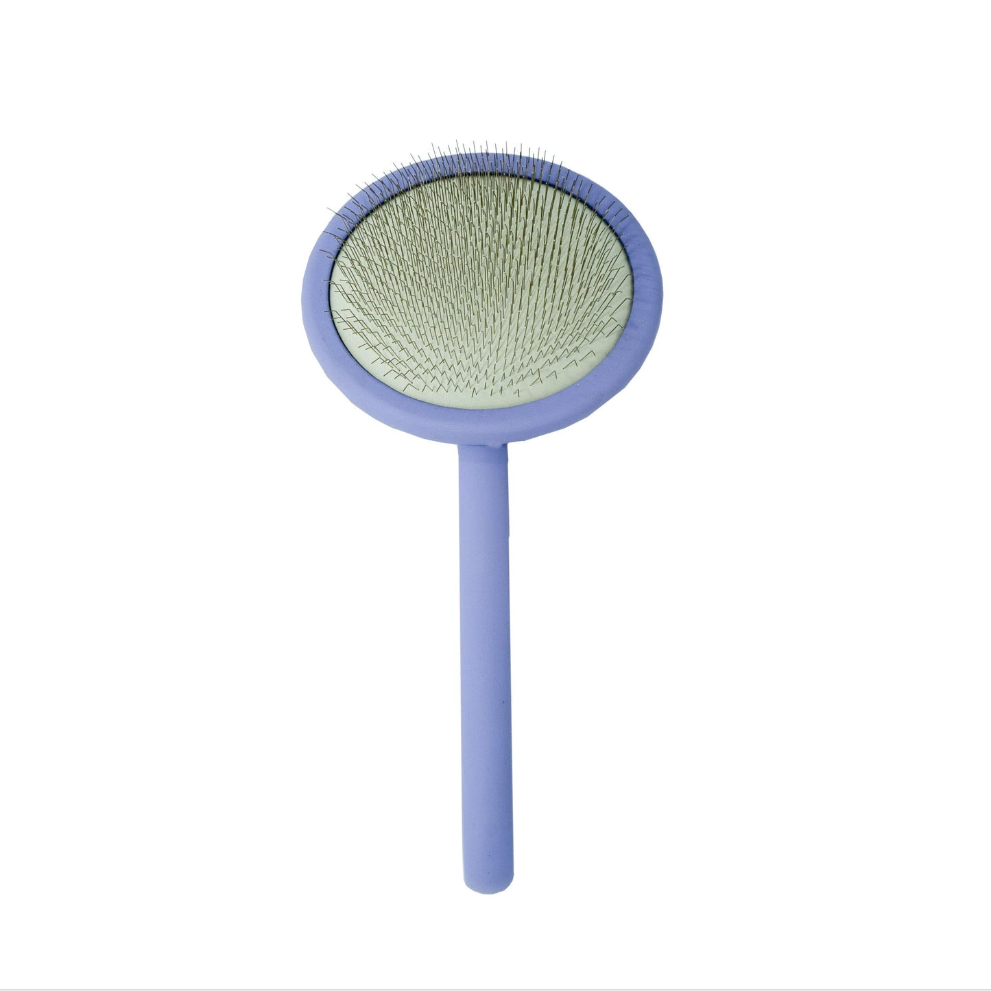 TPL Slicker Brush TPL, round, purple, 3.5" x 7.5"
