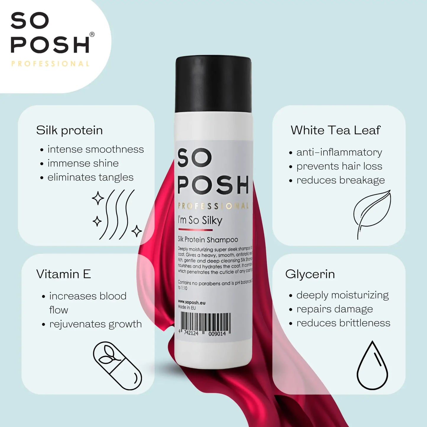 So Posh I'm So Silky Shampoo