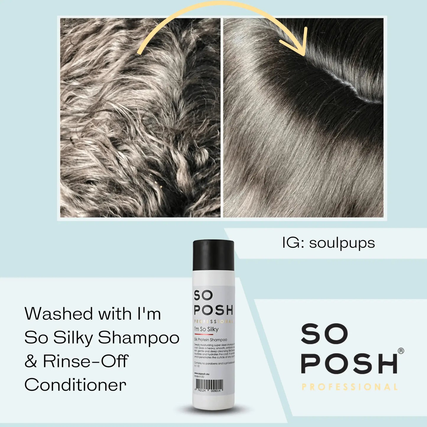 So Posh I'm So Silky Shampoo