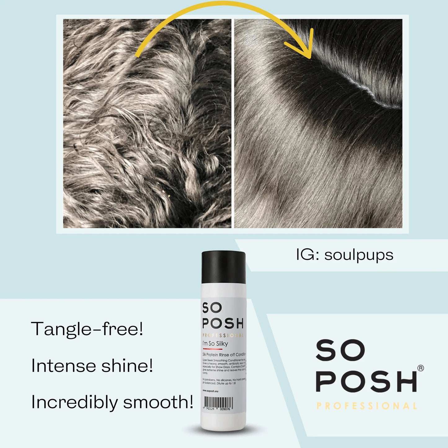 So Posh I'm So Silky Rinse-off Conditioner