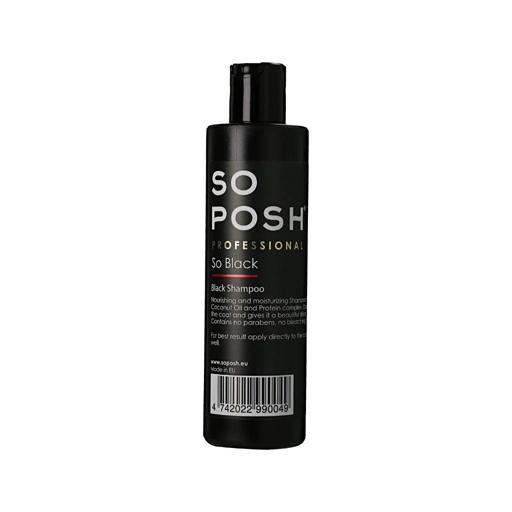 So Posh So Black Shampoo