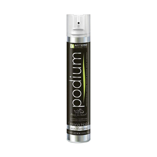 Artero Hair Spray PODIUM STRONG Hold (Black can)