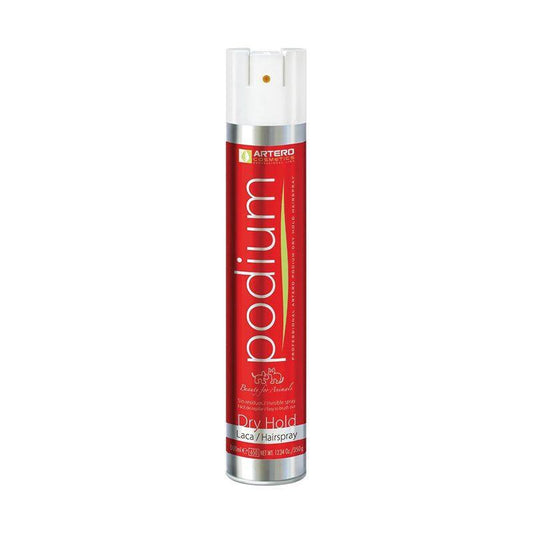 Artero Hair spray PODIUM DRY Hold (Red can)