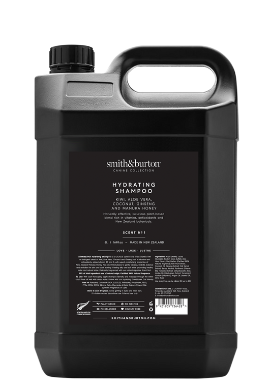 Smith & Burton Hydrating Shampoo - 5 Litre / 1.33 gallons