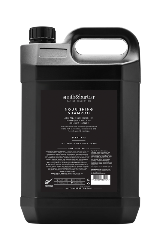 Smith & Burton Nourishing Shampoo - 5 Litre / 1.33 gallons
