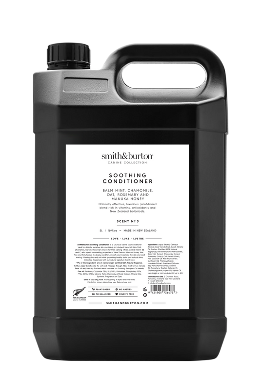 Smith & Burton Soothing Conditioner - 5 Litre / 1.33 gallons