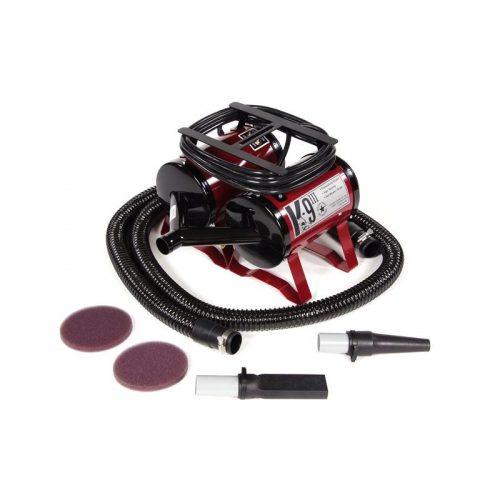 K9 III (K9 3) Dog Grooming Dryer - BURGUNDY