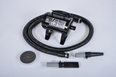 K9 Mini Dryer (2 Speed) - Black