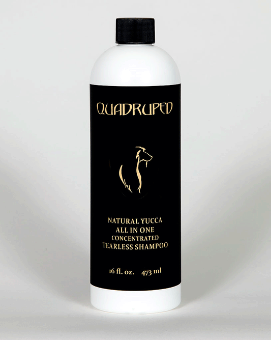 Quadruped All In One Tearless Shampoo 16oz.