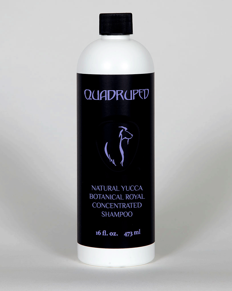 Quadruped Botanical Royal Yucca Shampoo 16oz.