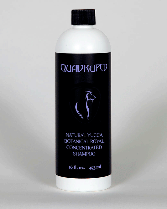 Quadruped Botanical Royal Yucca Shampoo 16oz.
