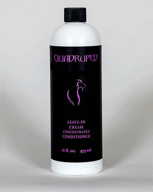 Quadruped Cream Leave-In Conditioner 16oz.