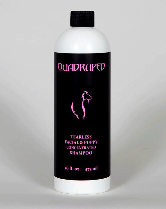 Quadruped Facial & Puppy Tearless Shampoo 16oz