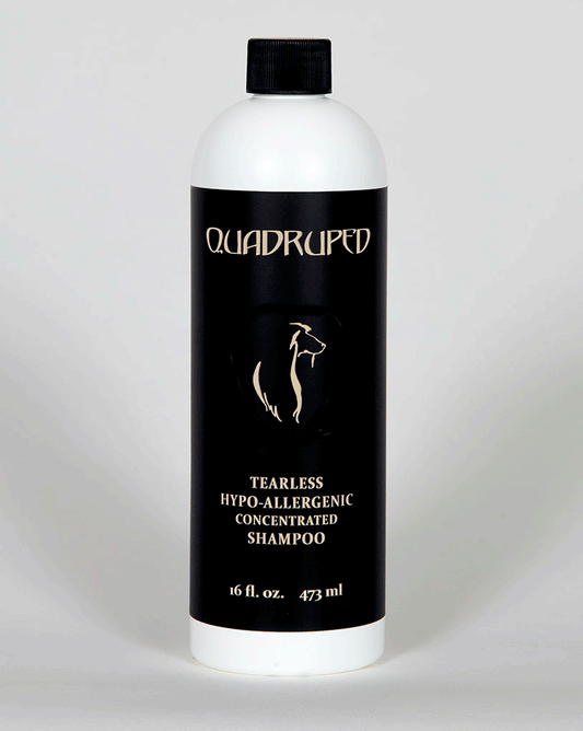 Quadruped Hypo-Allergenic Shampoo 16oz