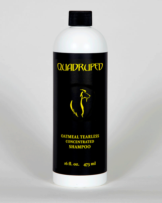 Quadruped Oatmeal Tearless Shampoo 16oz.