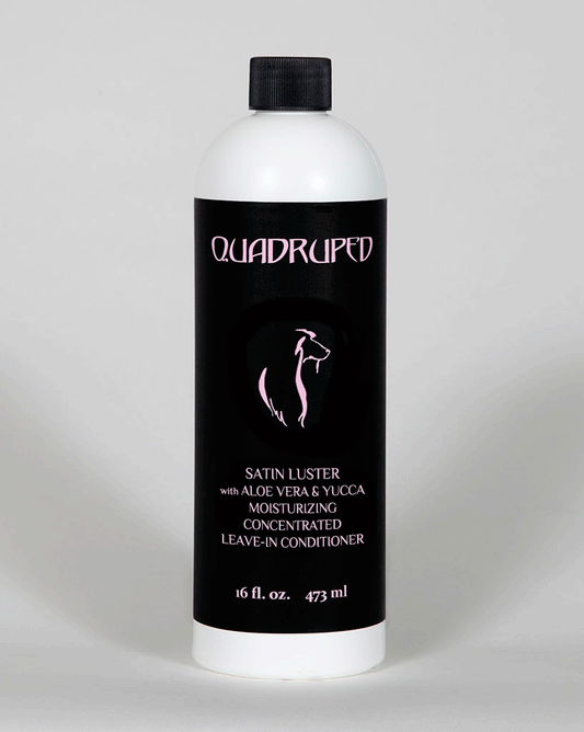 Quadruped Satin Luster Leave-In Conditioner 16oz