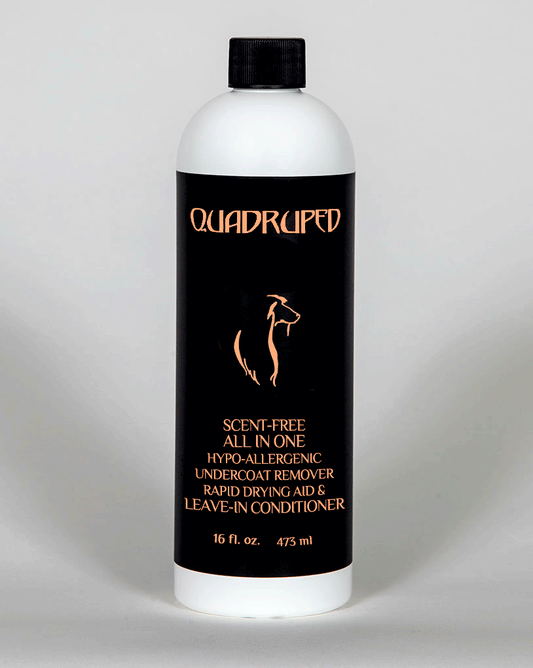 Quadruped Scent Free All in 1 Conditioner 16oz.