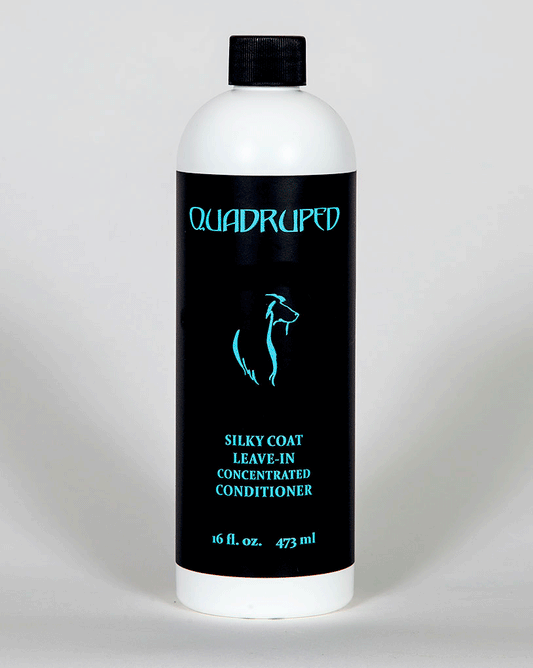 Quadruped Silky Coat Leave-In Conditioner 16oz.