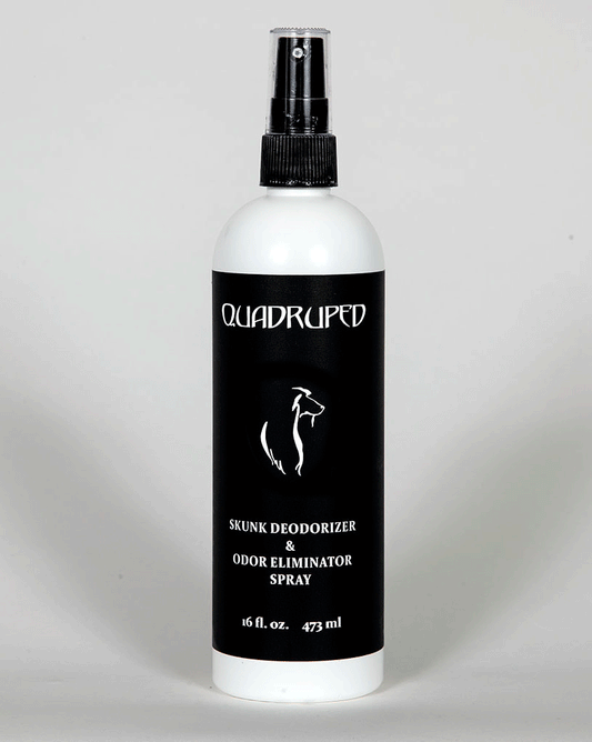 Quadruped Skunk Deodorizer Spray 16oz