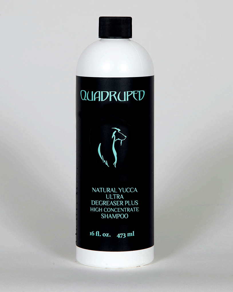 Quadruped Ultra FT Degreaser Plus Shampoo 16oz