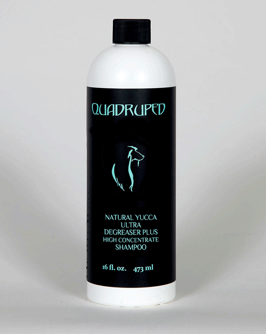 Quadruped Ultra FT Degreaser Plus Shampoo 16oz