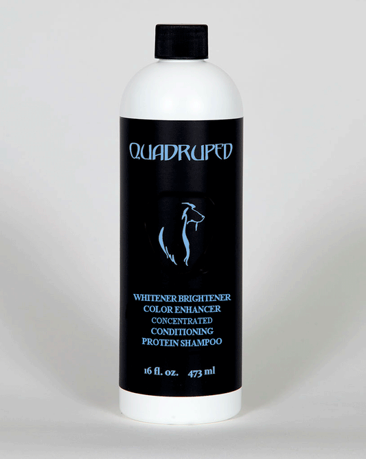 Quadruped Whitener Brightener Shampoo 16oz