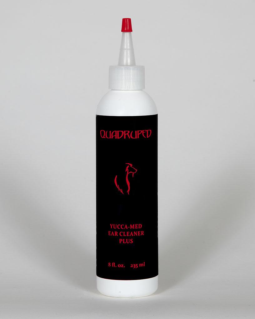 Quadruped Yucca-Med Ear Cleaner Plus 8oz