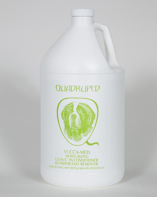 Quadruped Yucca-Med Leave-In Conditioner gal.