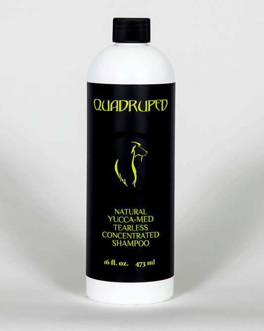 Quadruped Yucca-Med Tearless Shampoo 16oz.