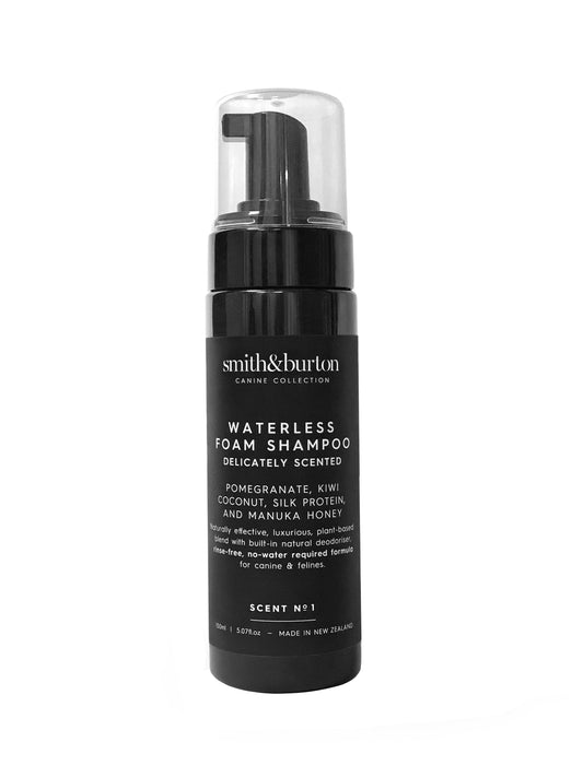 Smith & Burton Waterless Foam Shampoo Delicately Scented - 5.07 fl. oz