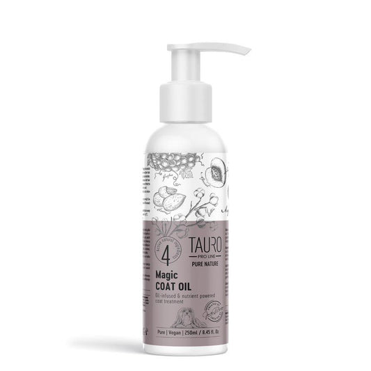 TPL Pure Nature magic coat oil 8.5 fl oz, coat care oil for dogs and cats