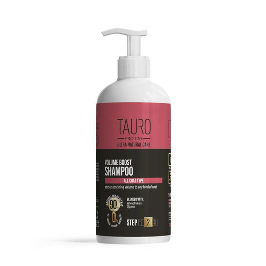 TPL Ultra Natural Care Volume Boost Dog & Cat Shampoo For All Coat Type To Moisture And Increase The Volume, 33.8 fl oz