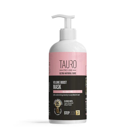 TPL Ultra Natural Care Volume Boost Mask, volume boost mask for dogs and cats coat, 33.8 fl oz