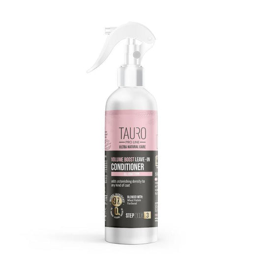 TPL Ultra Natural Care Volume Boost Leave-In Conditionier, spray volume boost leave in conditioner for dogs and cats coat, 8.5 fl oz